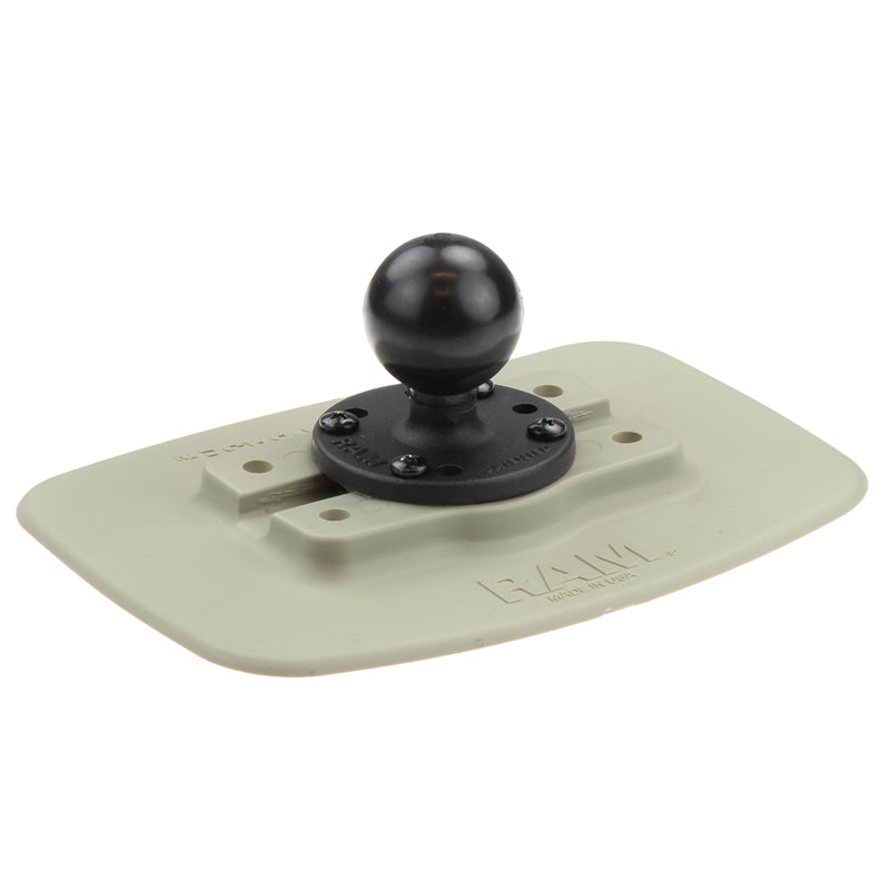 RAP-398-GRY-202U:RAP-398-GRY-202U_1:RAM® Bond-A-Base™ Adhesive Base with Ball