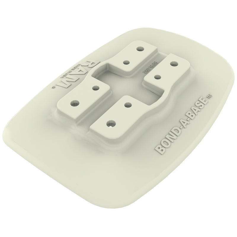 RAP-398-GRYU:RAP-398-GRYU_1:RAM® Bond-A-Base™ Gray Adhesive Base