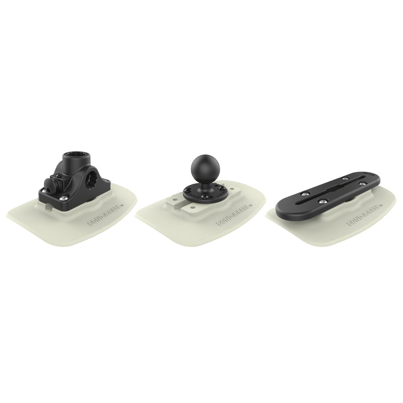 RAP-398-GRYU:RAP-398-GRYU_1:RAM® Bond-A-Base™ Gray Adhesive Base