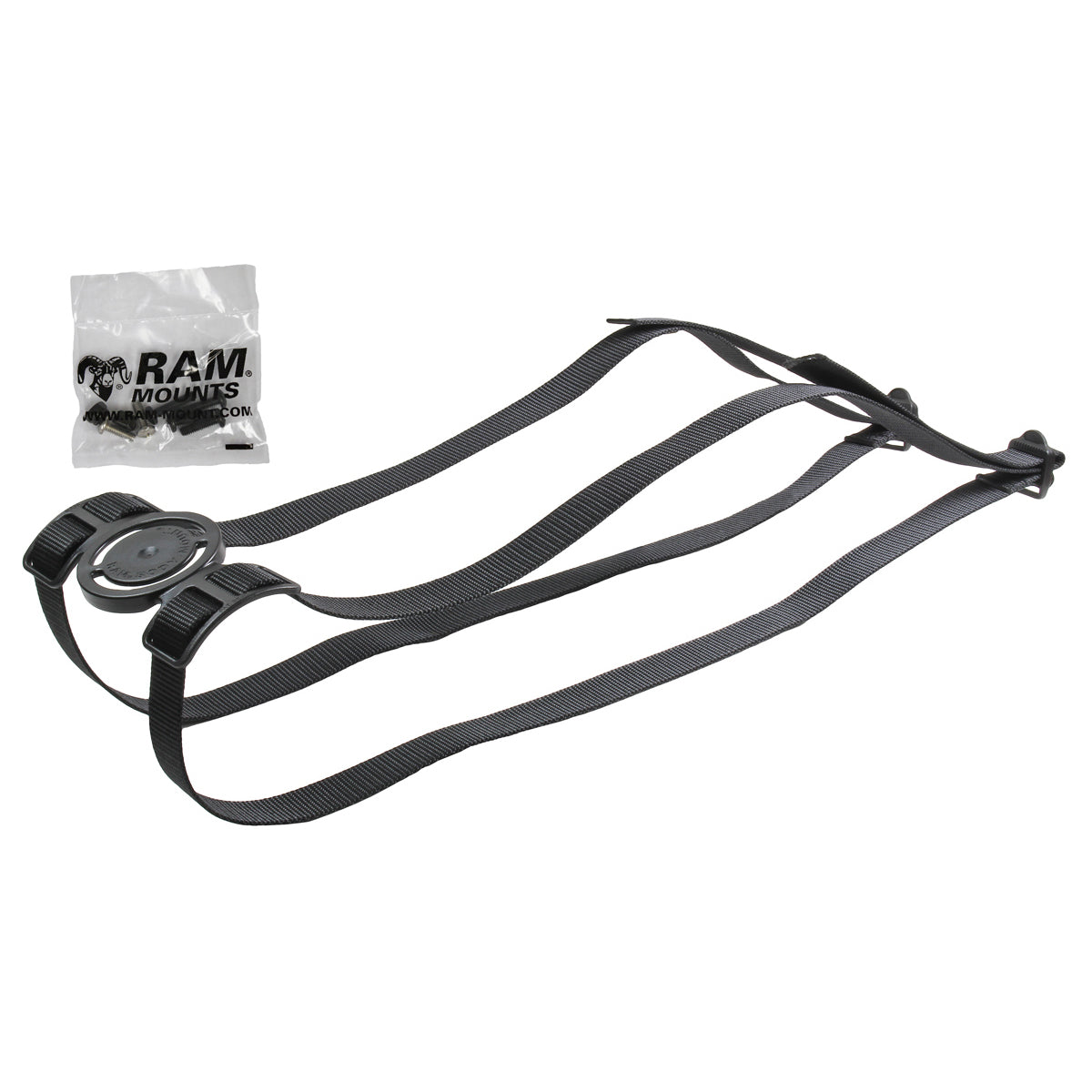 RAP-399BU:RAP-399BU_1:RAM® Float Tube Strap Adapter Base