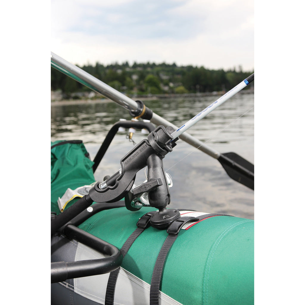 RAP-399U:RAP-399U_1:RAM® Float Tube Strap Adapter Ball Base
