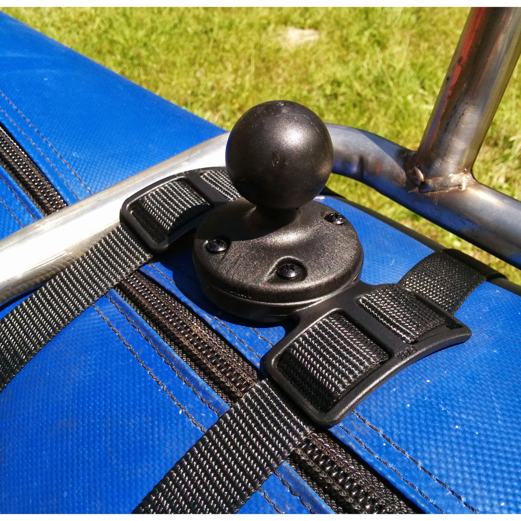 RAP-399U:RAP-399U_1:RAM® Float Tube Strap Adapter Ball Base