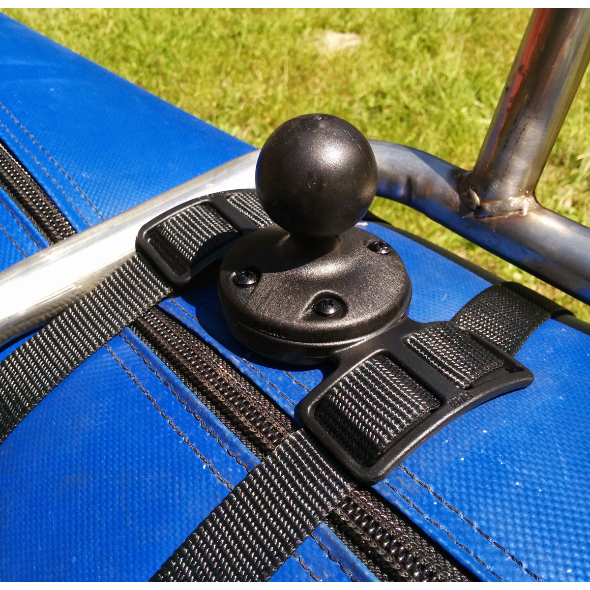 RAP-399U:RAP-399U_1:RAM® Float Tube Strap Adapter Ball Base