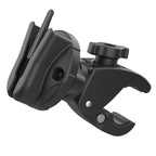 RAP-400-1-MCU:RAP-400-1-MCU_1:RAM® Microphone Low Profile Tough-Claw™ Small Clamp Mount