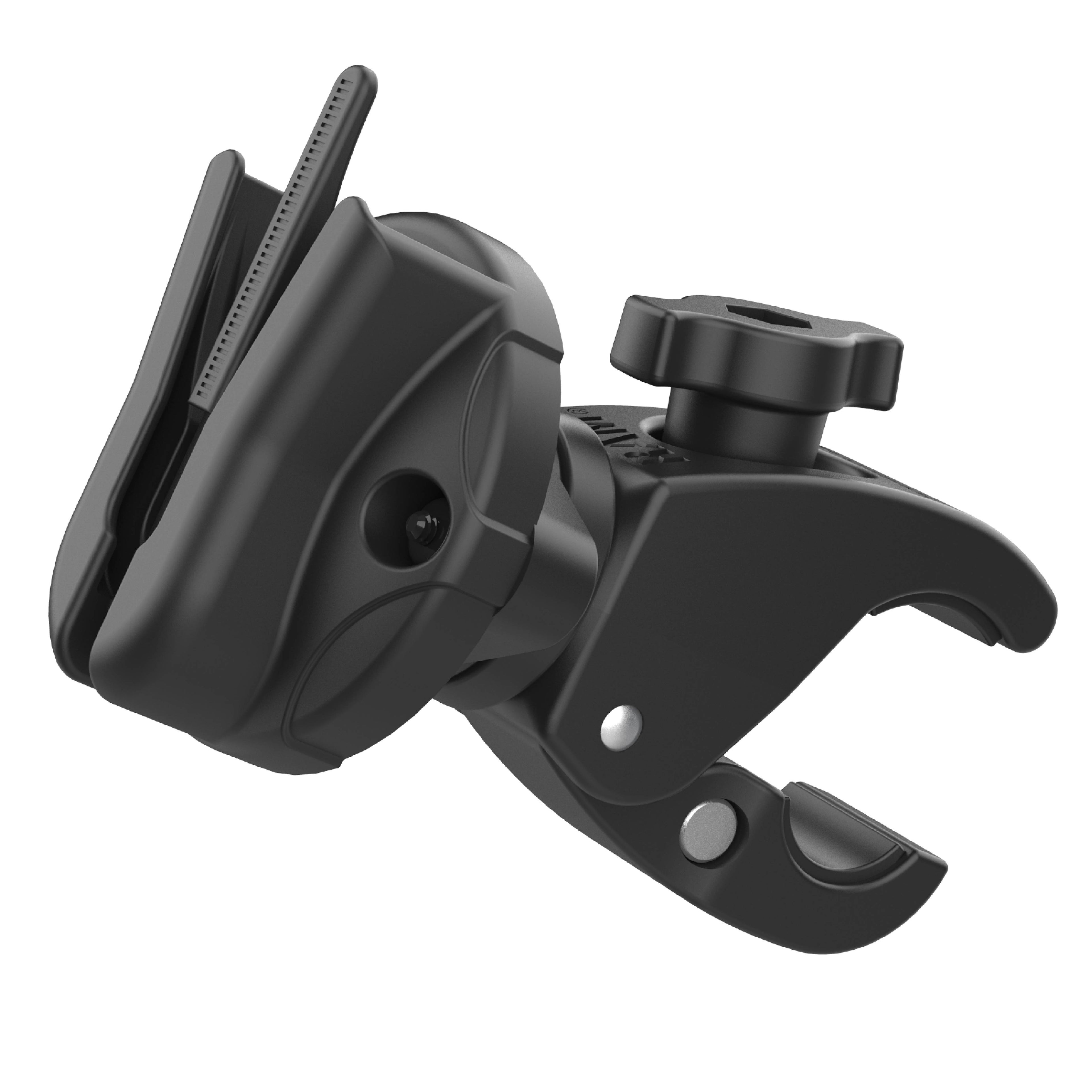 RAP-400-1-MCU:RAP-400-1-MCU_1:RAM® Microphone Low Profile Tough-Claw™ Small Clamp Mount