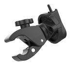 RAP-400-1-MCU:RAP-400-1-MCU_1:RAM® Microphone Low Profile Tough-Claw™ Small Clamp Mount