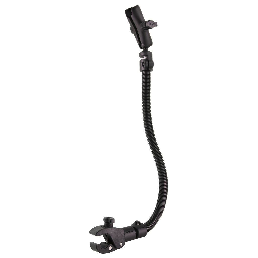 RAP-400-18-B-201:RAP-400-18-B-201_1:RAM® Tough-Claw® with RAM® Flex-Rod™ 26" Extension Arm for Wheelchairs