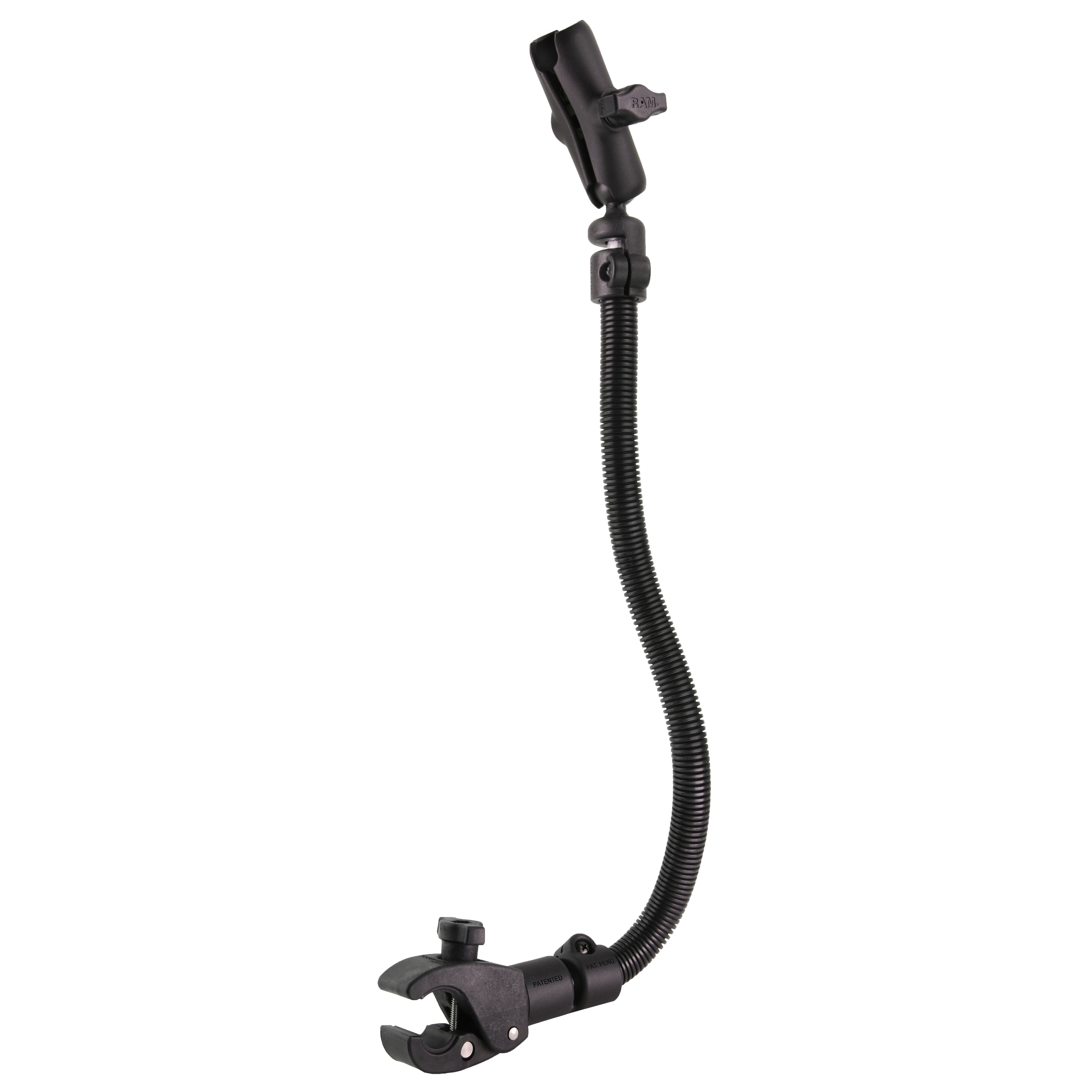 RAP-400-18-B-201:RAP-400-18-B-201_1:RAM® Tough-Claw® with RAM® Flex-Rod™ 26" Extension Arm for Wheelchairs