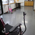 RAP-400-18-B-201:RAP-400-18-B-201_1:RAM® Tough-Claw® with RAM® Flex-Rod™ 26" Extension Arm for Wheelchairs