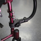 RAP-400-18-B-UN8:RAP-400-18-B-UN8_1:RAM® X-Grip® Wheelchair Leg Rail Mount for 7"-8" Tablets