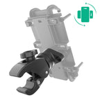 RAP-400-1RU:RAP-400-1RU_1:RAM® Rotating Low-Profile Tough-Claw™ Small Clamp Mount