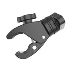 RAP-400-1RU:RAP-400-1RU_1:RAM® Rotating Low-Profile Tough-Claw™ Small Clamp Mount