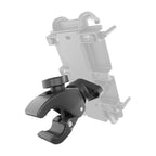 RAP-400-1U:RAP-400-1U_1:RAM® Low-Profile Tough-Claw™ Small Clamp Mount