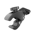 RAP-400-1U:RAP-400-1U_1:RAM® Low-Profile Tough-Claw™ Small Clamp Mount