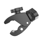 RAP-400-1U:RAP-400-1U_1:RAM® Low-Profile Tough-Claw™ Small Clamp Mount