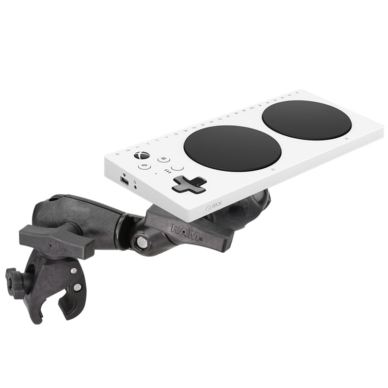 RAP-400-2-238-MS2:RAP-400-2-238-MS2_1:RAM® Tough-Claw™ Mount for Xbox Adaptive Controller