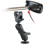 RAP-400-202U:RAP-400-202U_1:RAM® Trolling Motor Stabilizer - Tough-Claw™ .625" - 1.14" Medium Arm