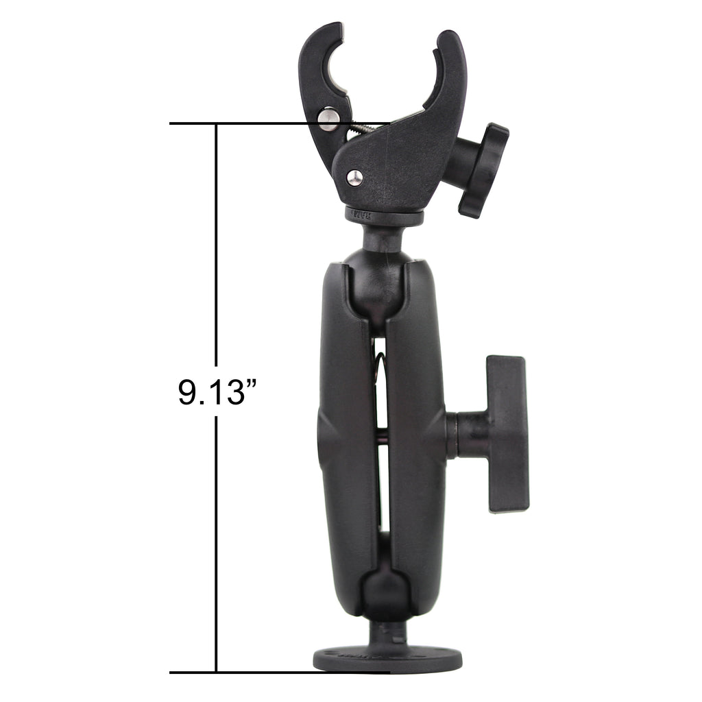 RAP-400-202U:RAP-400-202U_1:RAM® Trolling Motor Stabilizer - Tough-Claw™ .625" - 1.14" Medium Arm