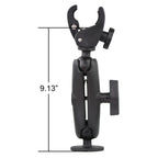 RAP-400-202U:RAP-400-202U_1:RAM® Trolling Motor Stabilizer - Tough-Claw™ .625" - 1.14" Medium Arm