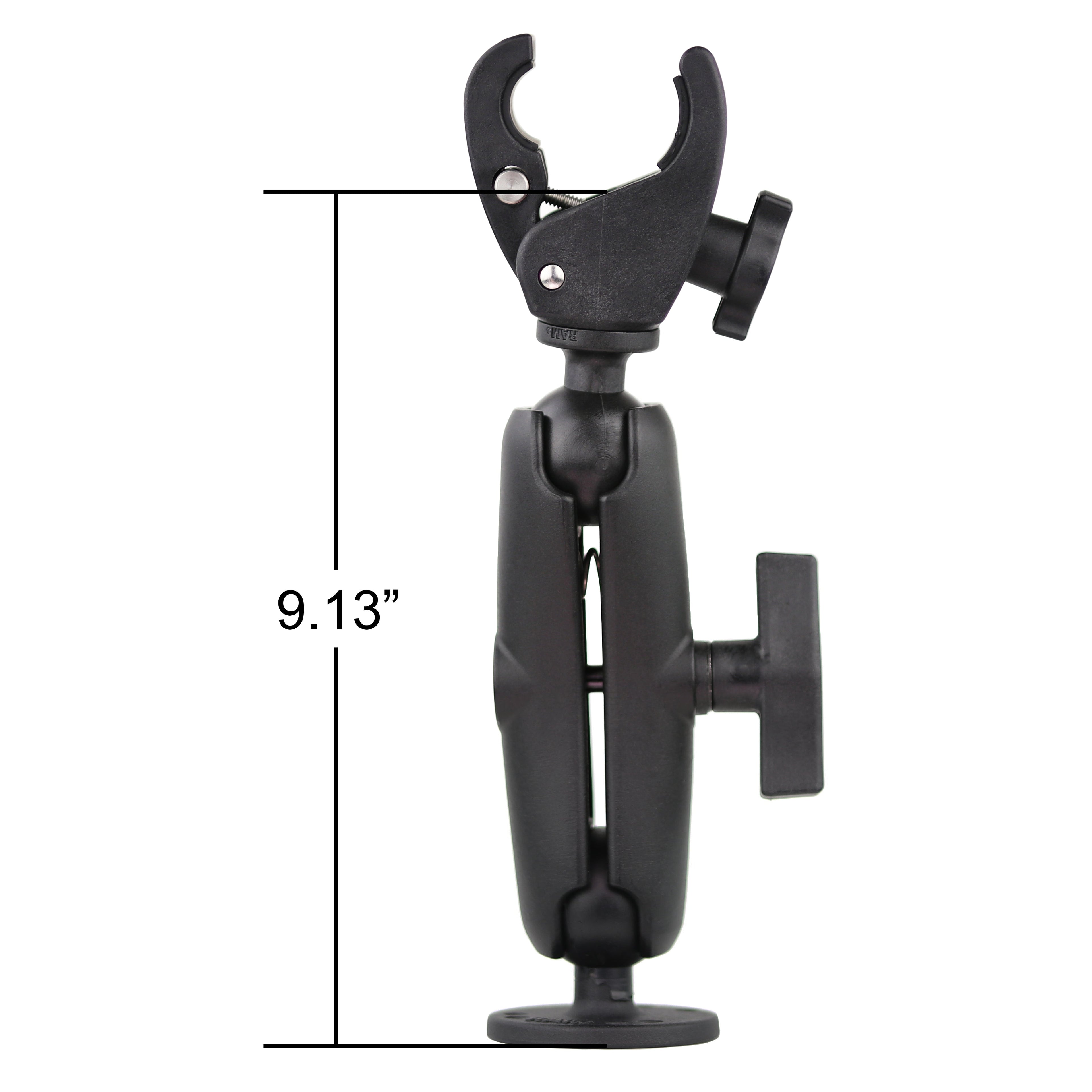 RAP-400-202U:RAP-400-202U_1:RAM® Trolling Motor Stabilizer - Tough-Claw™ .625" - 1.14" Medium Arm