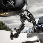 RAP-400-202U:RAP-400-202U_1:RAM® Trolling Motor Stabilizer - Tough-Claw™ .625" - 1.14" Medium Arm