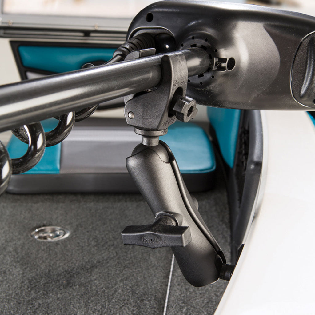 RAP-400-202U:RAP-400-202U_1:RAM® Trolling Motor Stabilizer - Tough-Claw™ .625" - 1.14" Medium Arm