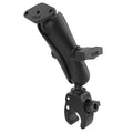 RAP-400-238U:RAP-400-238U_1:RAM® Tough-Claw™ Small Clamp Mount with Diamond Plate Adapter - Medium