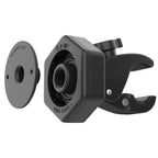 RAP-400-462NPT:RAP-400-462NPT_1:RAM® Tough-Claw™ Small Clamp Base with Vibe-Safe™ Adapter
