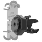 RAP-400-462NPT:RAP-400-462NPT_1:RAM® Tough-Claw™ Small Clamp Base with Vibe-Safe™ Adapter
