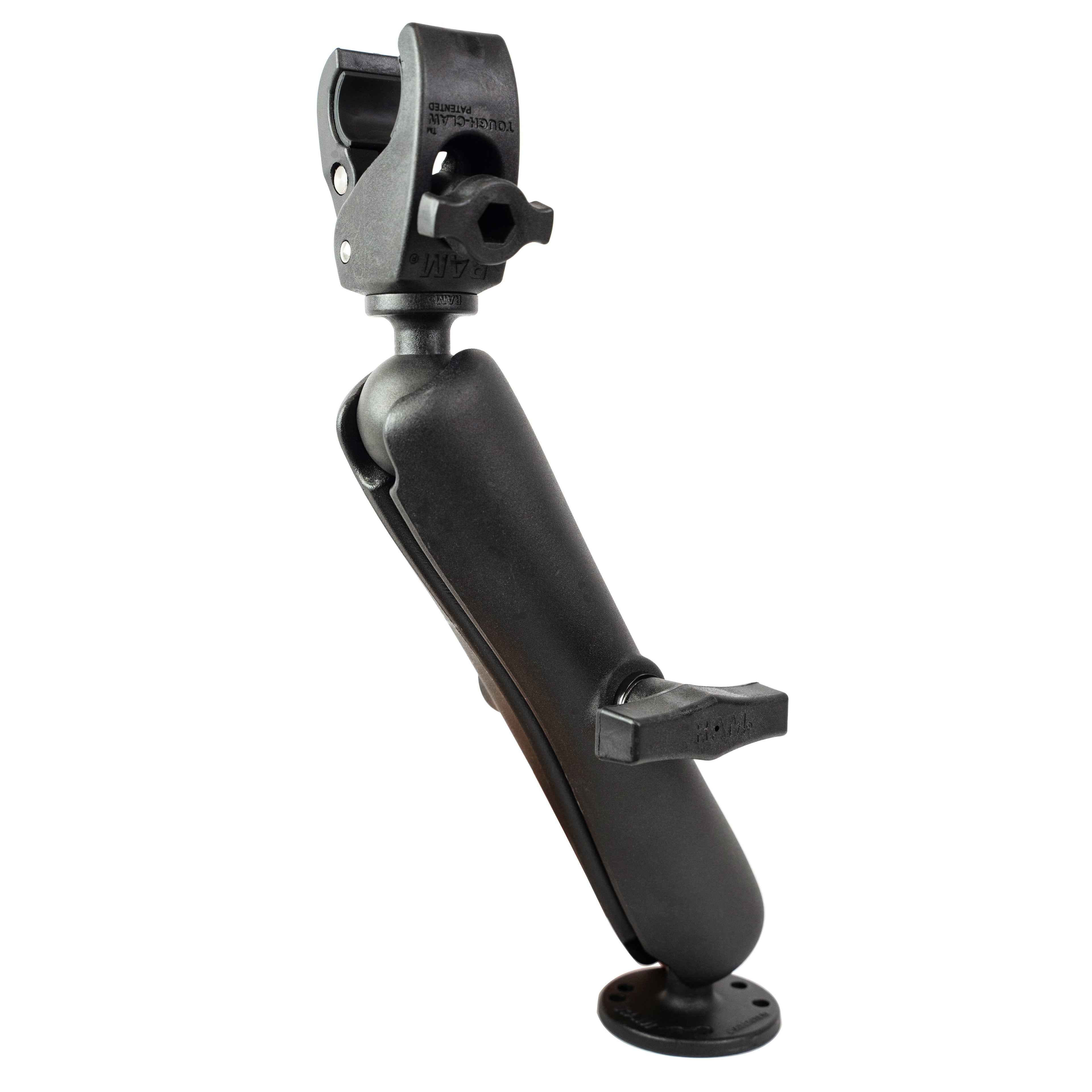 RAP-400-D-202U:RAP-400-D-202U_1:RAM® Trolling Motor Stabilizer - Tough-Claw™ .625" - 1.14" Long Arm