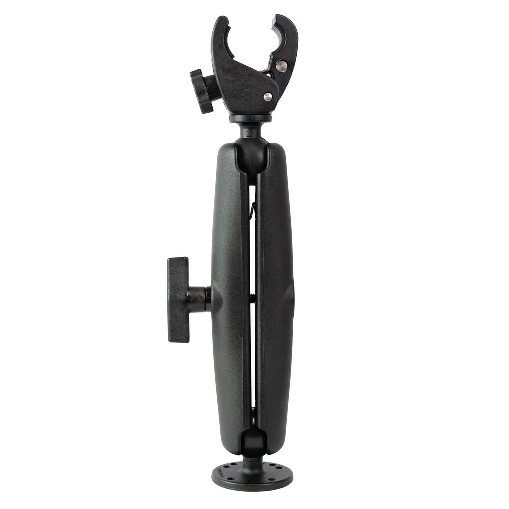 RAP-400-D-202U:RAP-400-D-202U_1:RAM® Trolling Motor Stabilizer - Tough-Claw™ .625" - 1.14" Long Arm