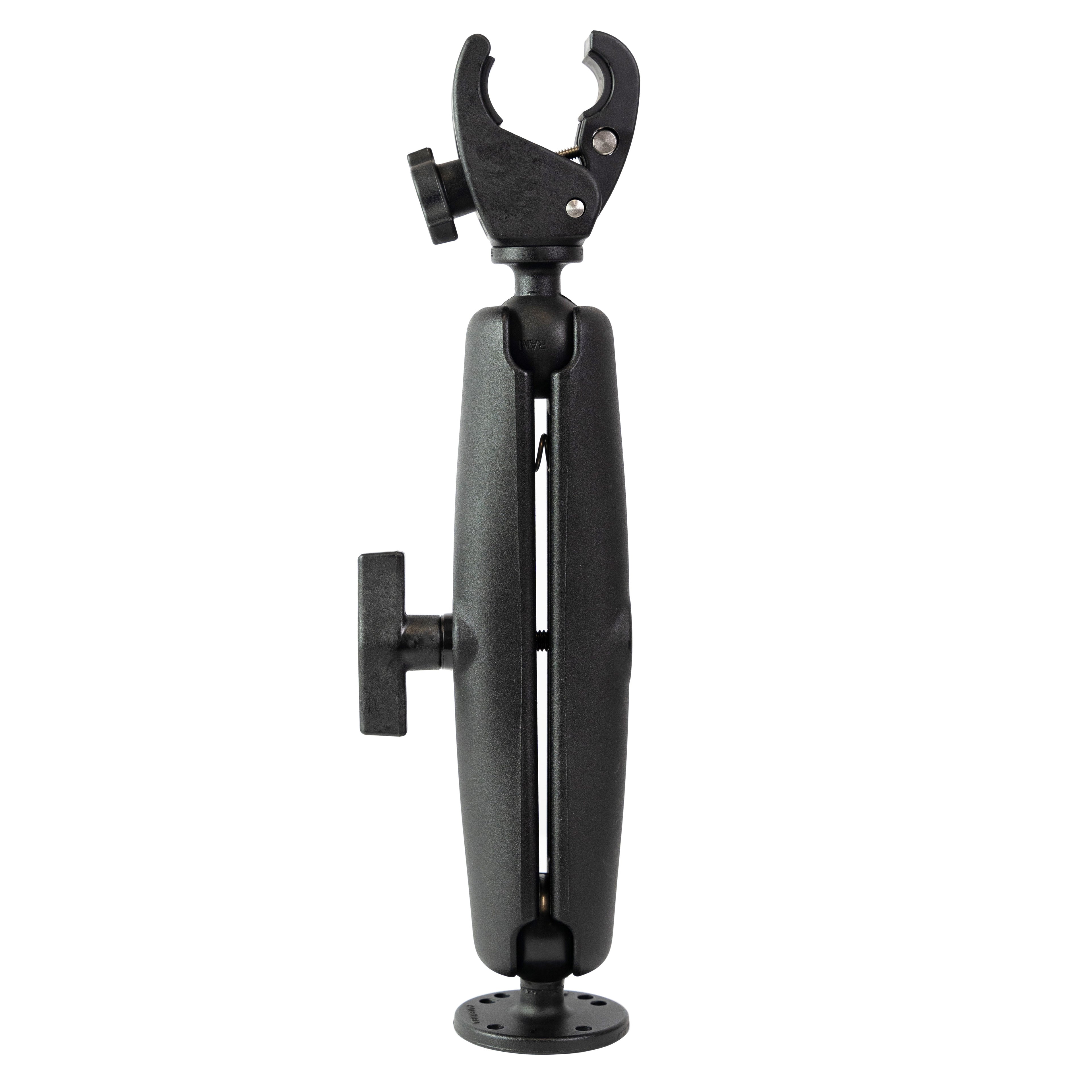 RAP-400-D-202U:RAP-400-D-202U_1:RAM® Trolling Motor Stabilizer - Tough-Claw™ .625" - 1.14" Long Arm