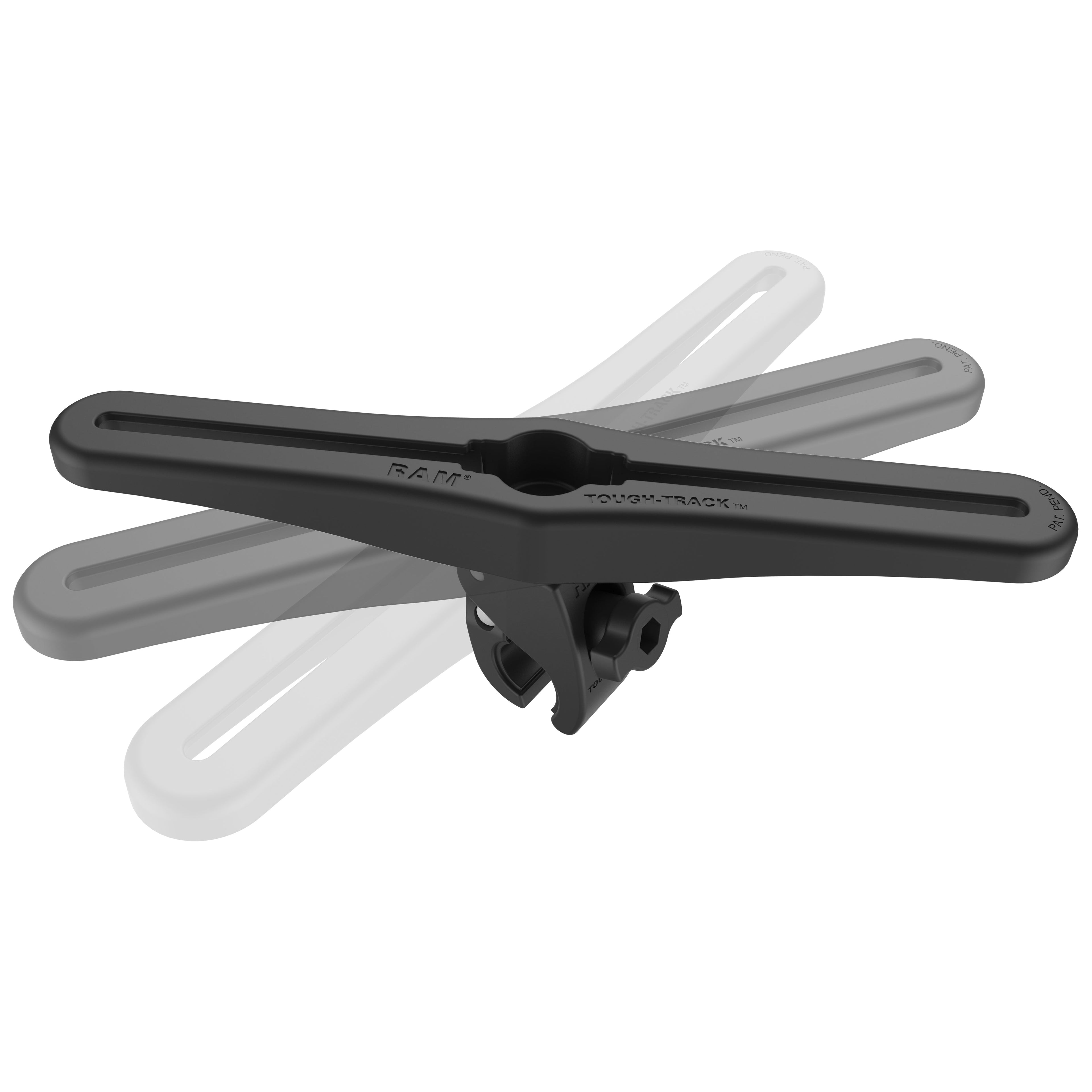 RAP-400-TRACKU:RAP-400-TRACKU_1:RAM® Tough-Track™ with Small RAM® Tough-Claw™