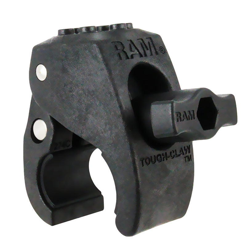RAP-400NBU:RAP-400NBU_1:RAM® Tough-Claw™ Small Clamp Base with RAM® Pin-Lock™ Pattern