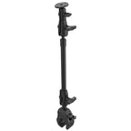 RAP-401-9-BC-202U:RAP-401-9-BC-202U_1:RAM® Tough-Claw™ 9" Pipe Mount with Round Plate Adapter