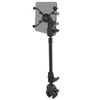 RAP-401-9-BC-UN8U:RAP-401-9-BC-UN8U_1:RAM® X-Grip® with RAM® Tough-Claw™ 9" Pipe Mount for 7"-8" Tablets