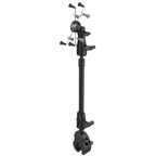 RAP-401-9-BC-UN8U:RAP-401-9-BC-UN8U_1:RAM® X-Grip® with RAM® Tough-Claw™ 9" Pipe Mount for 7"-8" Tablets