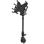 RAP-401-9-BC-UN9U:RAP-401-9-BC-UN9U_1:RAM® X-Grip® with RAM® Tough-Claw™ 9" Pipe Mount for 9"-11" Tablets