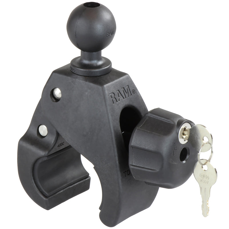 RAP-401LU:RAP-401LU_1:RAM® Tough-Claw™ Locking Large Clamp Ball Base