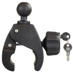 RAP-401LU:RAP-401LU_1:RAM® Tough-Claw™ Locking Large Clamp Ball Base