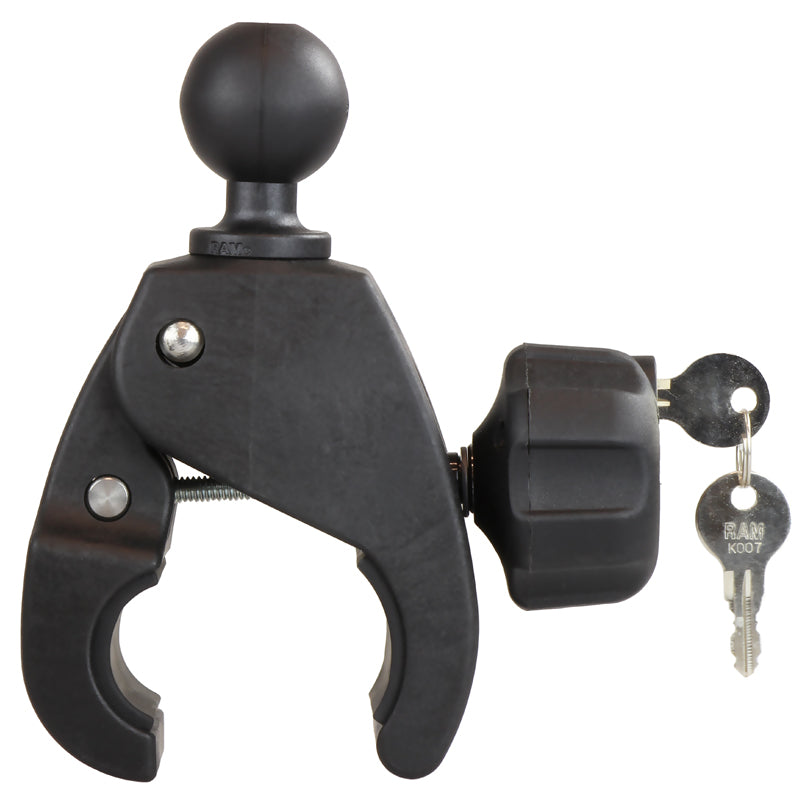 RAP-401LU:RAP-401LU_1:RAM® Tough-Claw™ Locking Large Clamp Ball Base