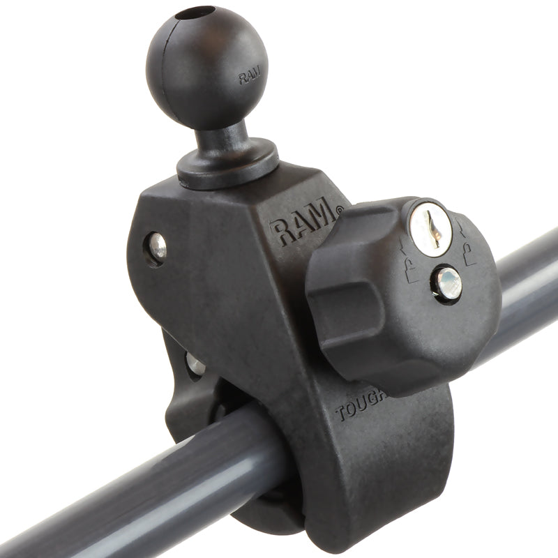 RAP-401LU:RAP-401LU_1:RAM® Tough-Claw™ Locking Large Clamp Ball Base