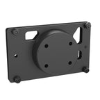 RAP-403BPU:RAP-403BPU_1:RAM® Low-Profile Cage Guard Mount with Backing Plate