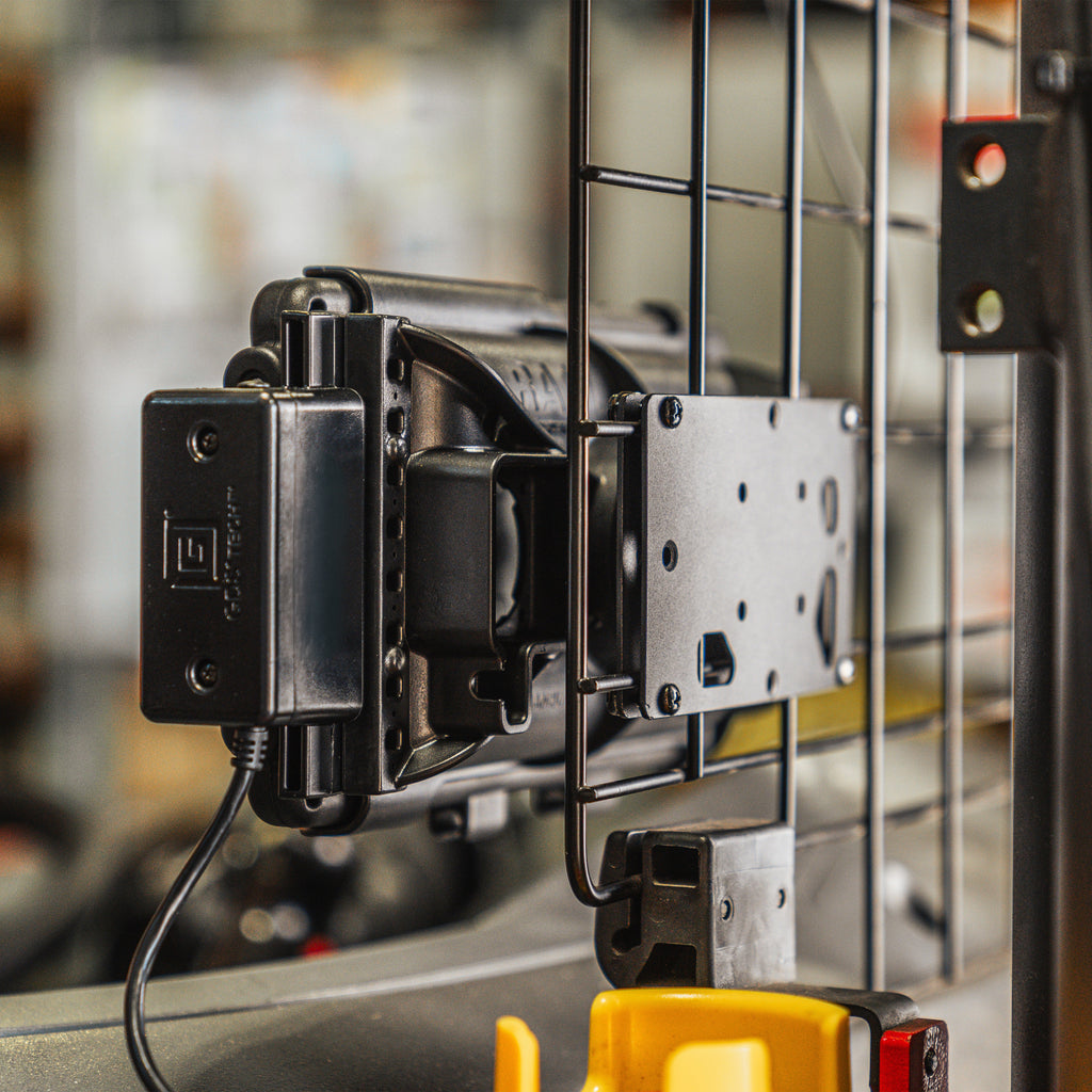 RAP-403BPU:RAP-403BPU_1:RAM® Low-Profile Cage Guard Mount with Backing Plate