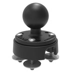 RAP-403U:RAP-403U_1:RAM® Cable Manager with AMPS Hole Pattern for Electronic Mounts