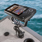 RAP-403U:RAP-403U_1:RAM® Cable Manager with AMPS Hole Pattern for Electronic Mounts