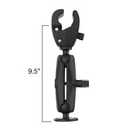 RAP-404-202U:RAP-404-202U_1:RAM® Trolling Motor Stabilizer - Tough-Claw™ 1” - 1.6” Medium Arm