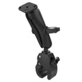 RAP-404-238U:RAP-404-238U_1:RAM® Tough-Claw™ Medium Clamp Mount with Diamond Plate Adapter - Medium