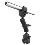 RAP-404-404U:RAP-404-404U_1:RAM® Trolling Motor Stabilizer with Tough-Claw™ 1” - 1.6” Clamp Bases