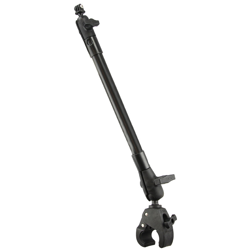 RAP-404-PP12-GOP1U:RAP-404-PP12-GOP1U_1:RAM® Tough-Pole™ 22" Action Camera Mount with Medium RAM® Tough-Claw™